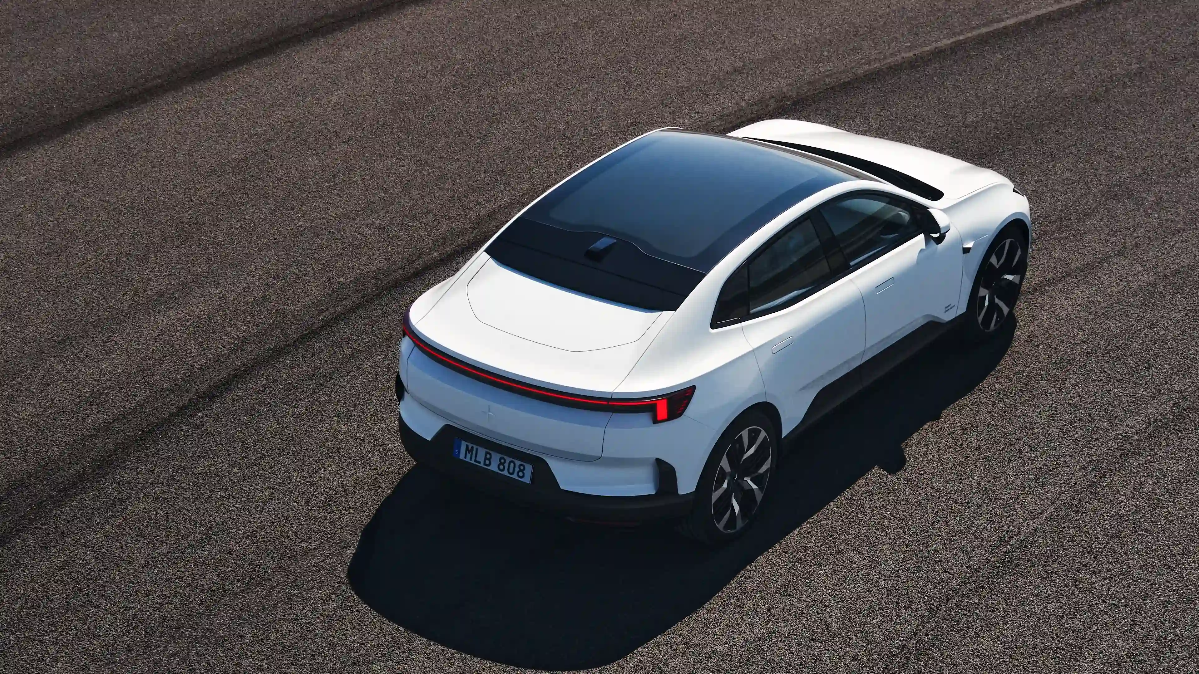 Polestar 4 экстерьер