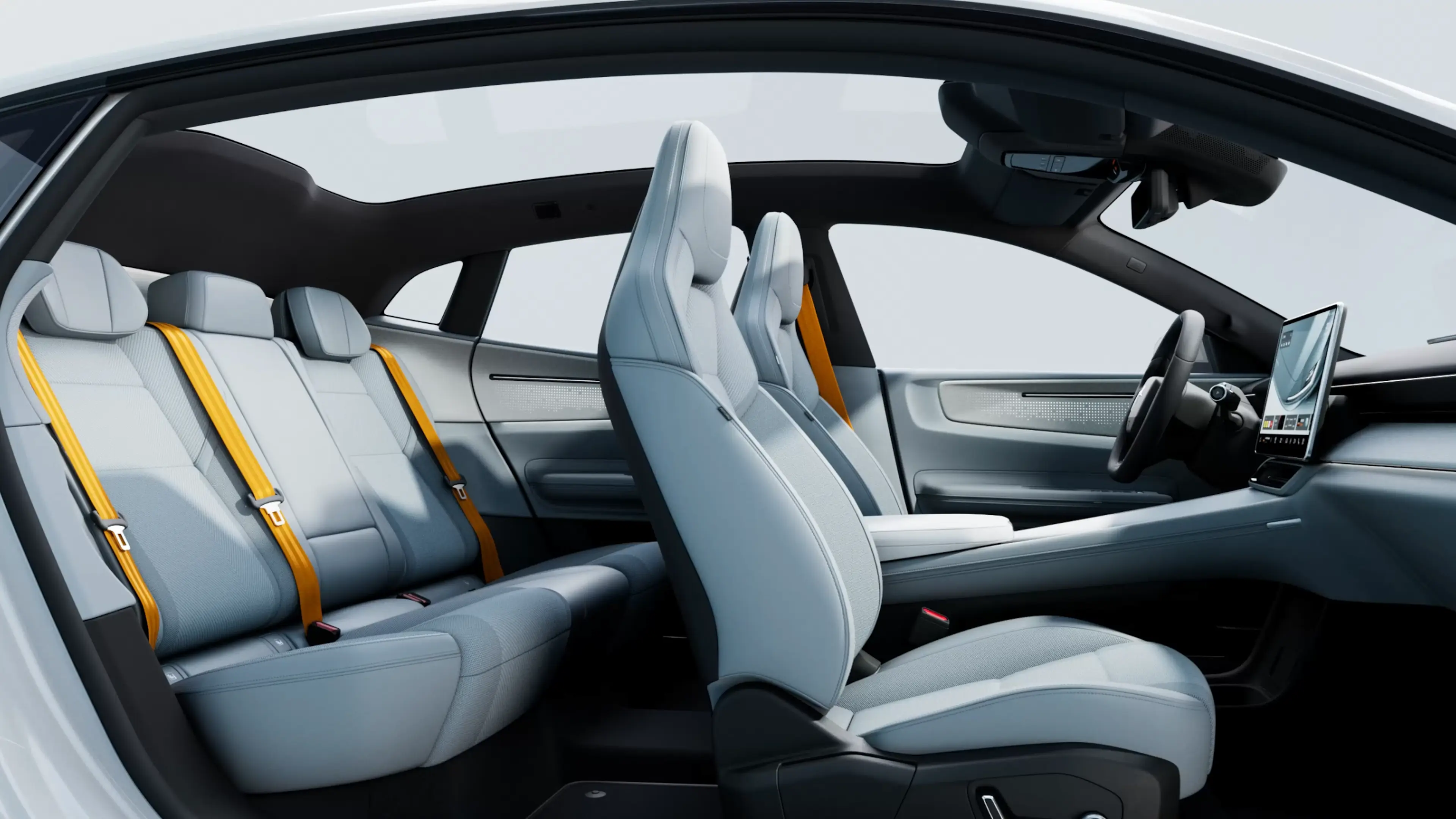 Polestar 4 задняя часть