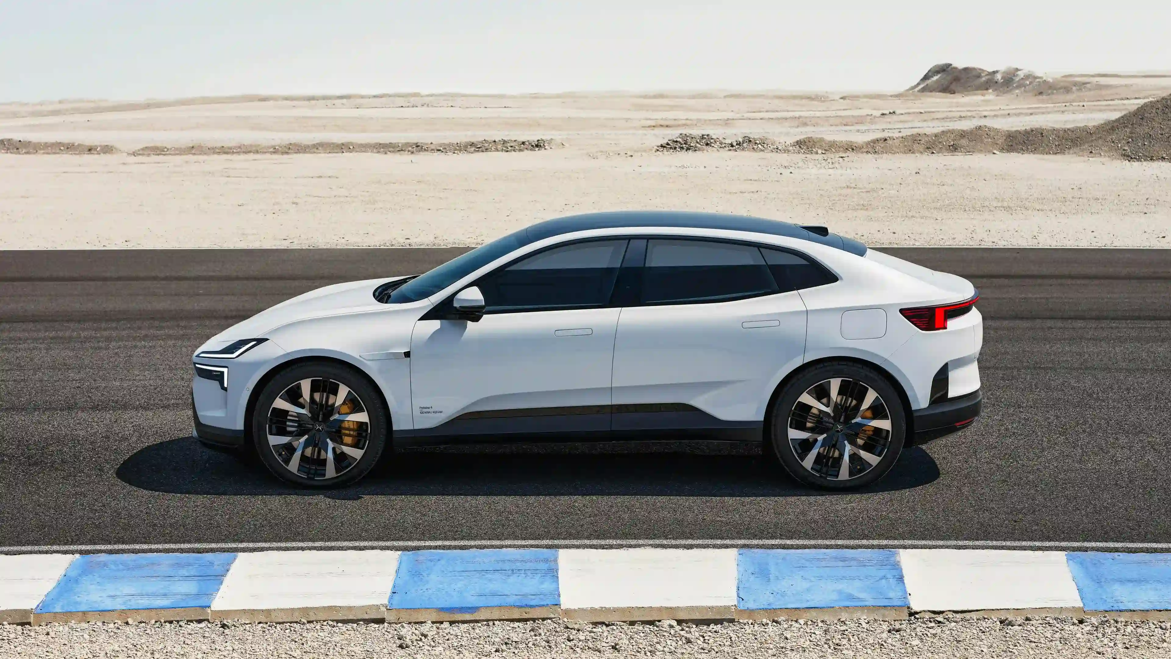Polestar 4 side profile